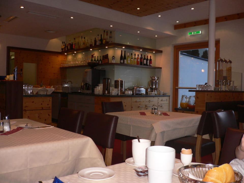 Frühstück Hotel Lukas