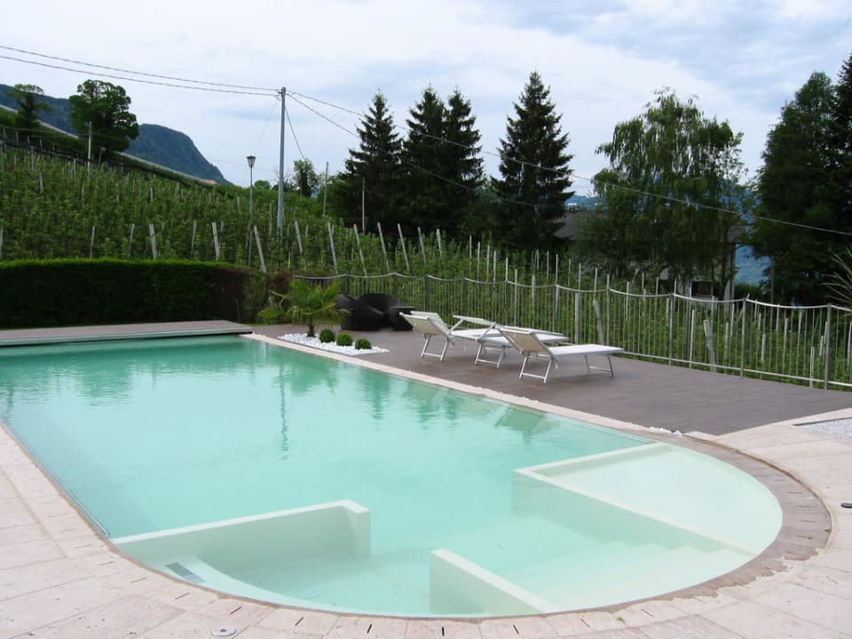 Neuer Pool Residence Geringerhof