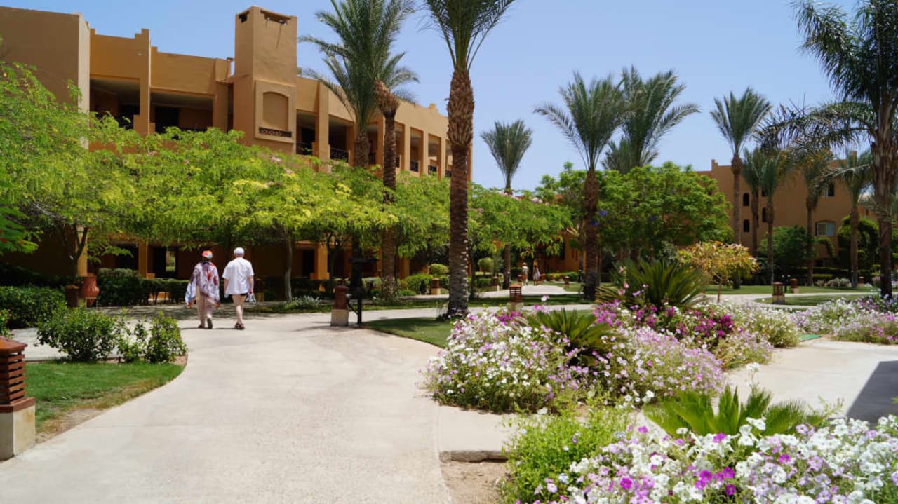 Droga na plaze Stella Beach Resort & Spa Makadi Bay