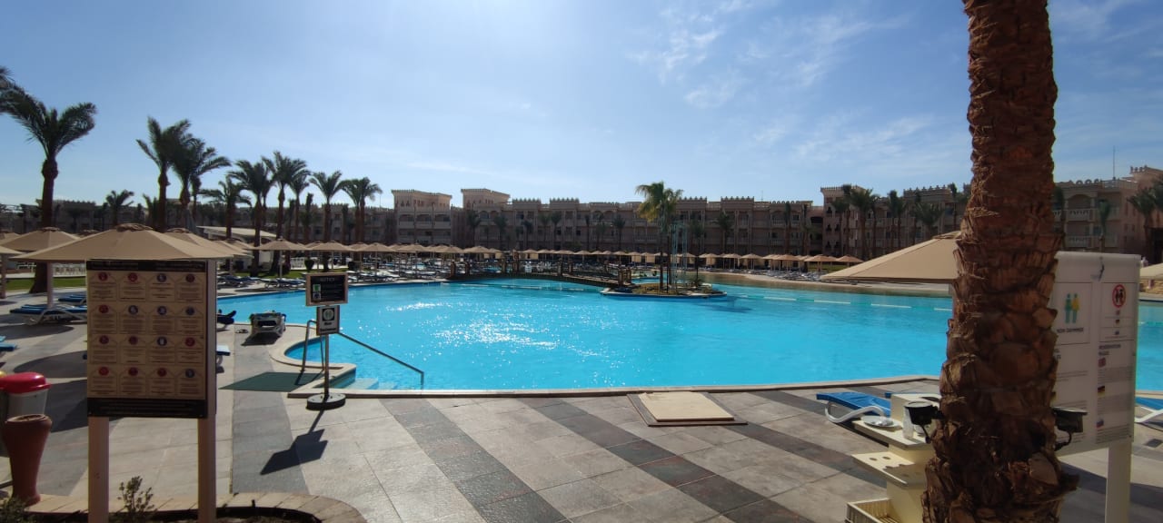 Pool Pickalbatros Palace Resort