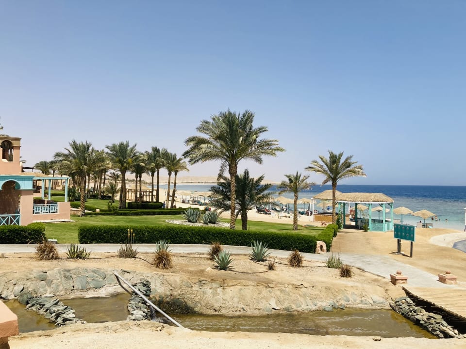 Ausblick Radisson Blu Resort, El Quseir