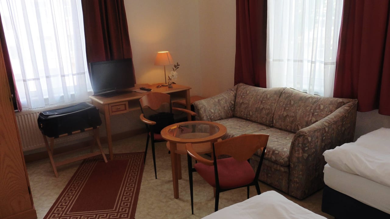 Pension "Gleis 7" - Zimmer 1 Pension Gleis 7