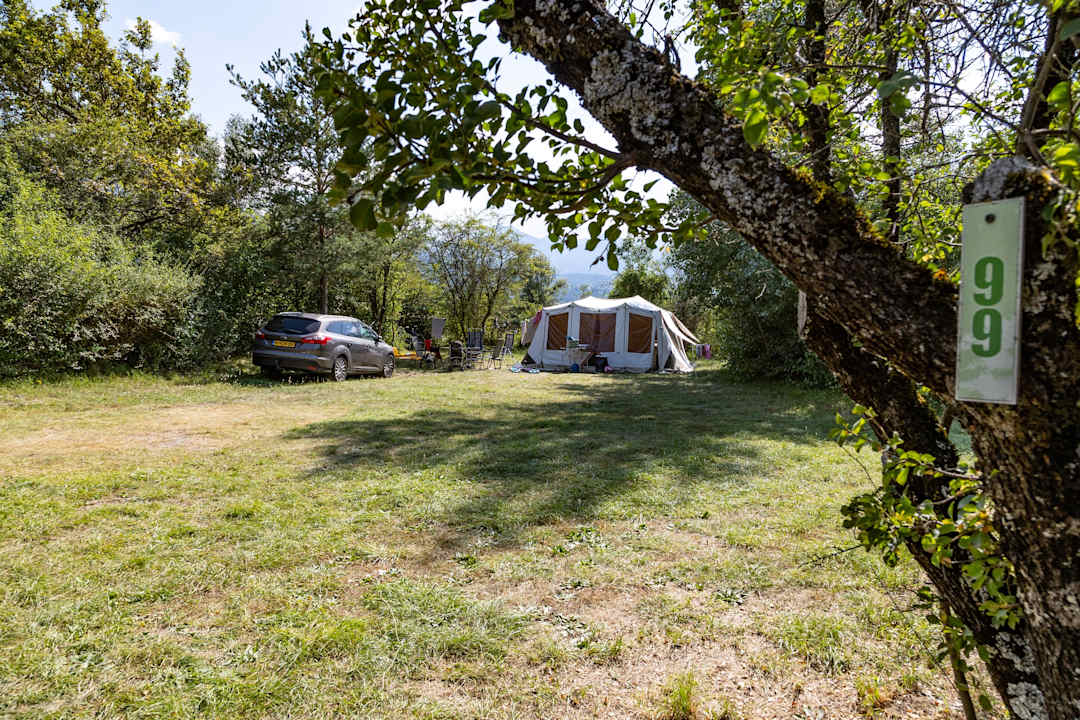 Gartenanlage Camping le Petit Liou Sites & Paysages