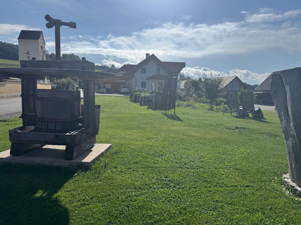 Ausblick Gasthof Knappenwirt