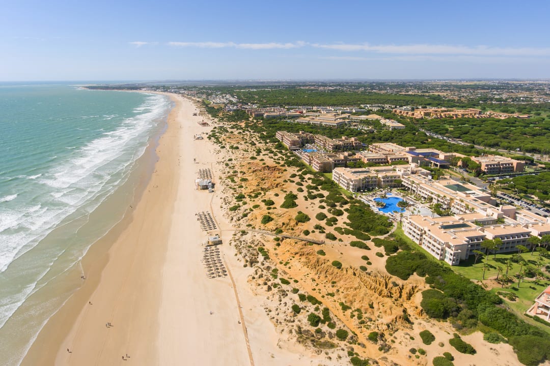 Außenansicht Hipotels Playa la Barrosa