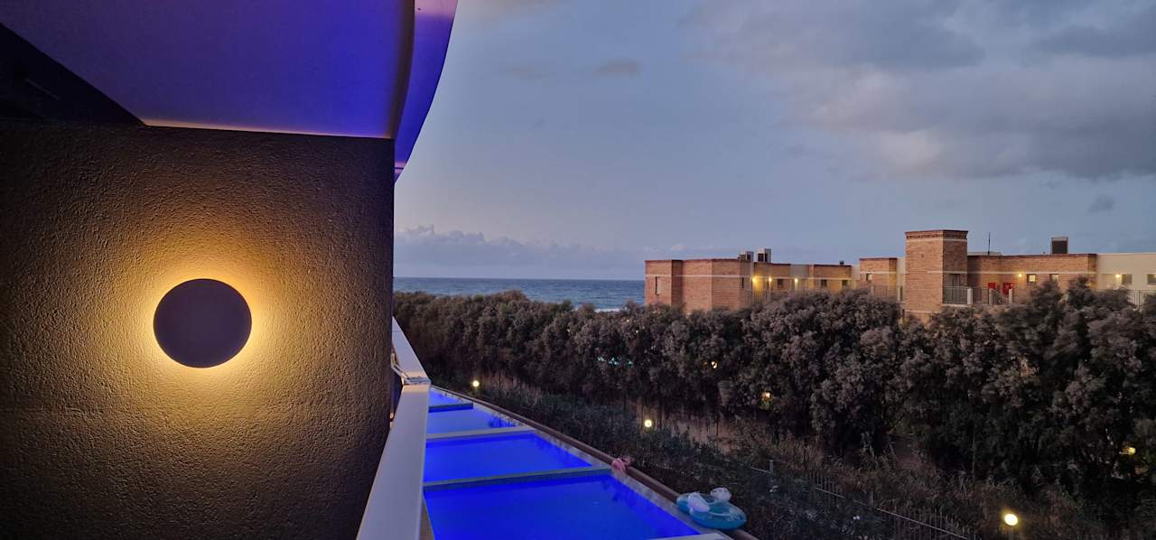 Ausblick Lyttos Mare