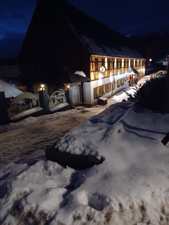 Außenansicht Naturhotel Gasthof Bärenfels