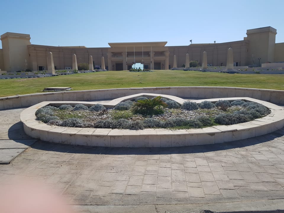 Außenansicht Hotel Sheraton Soma Bay Resort