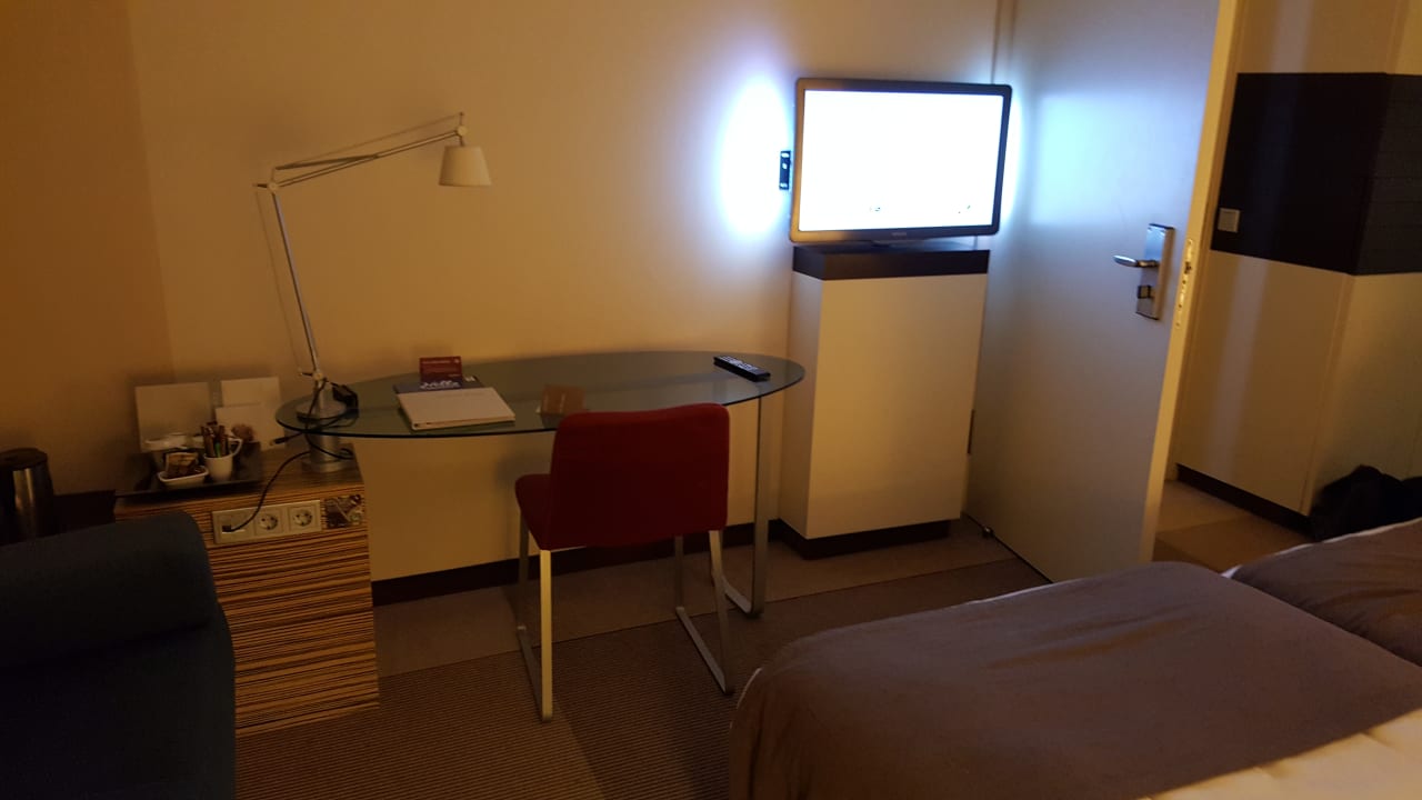 Zimmer Mövenpick Hotel Amsterdam City Centre