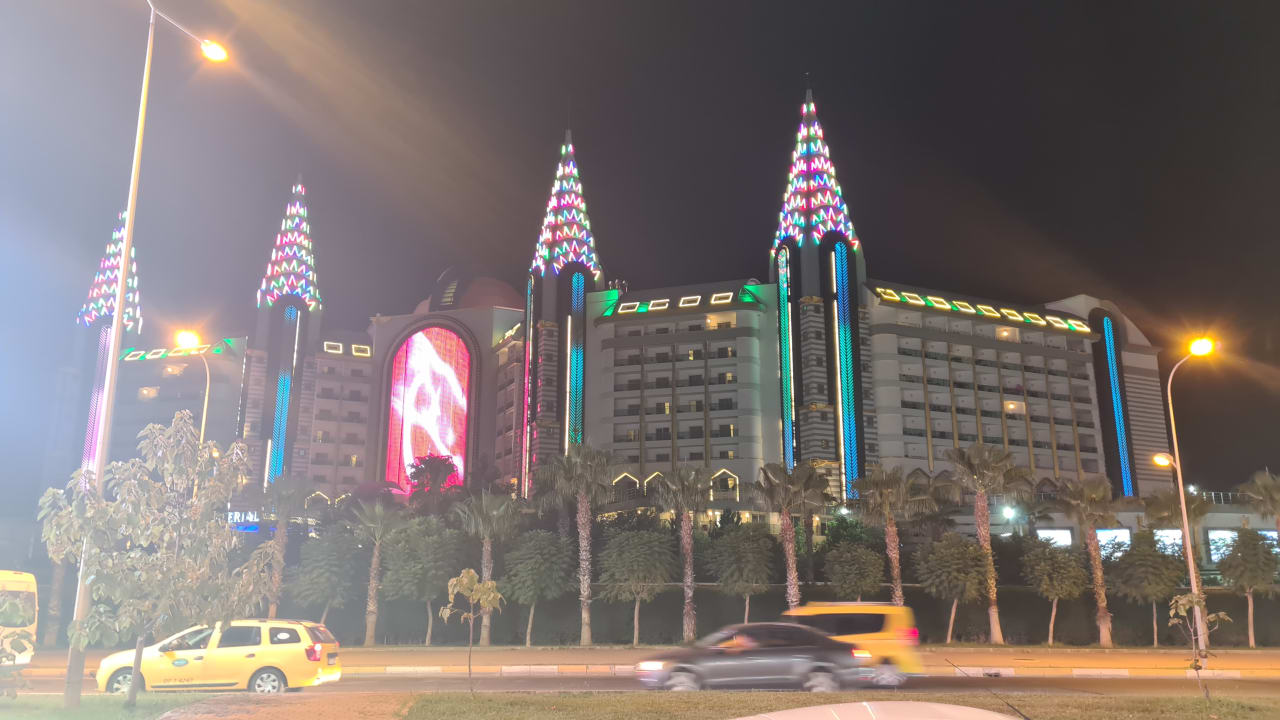 Außenansicht Hotel Delphin Imperial