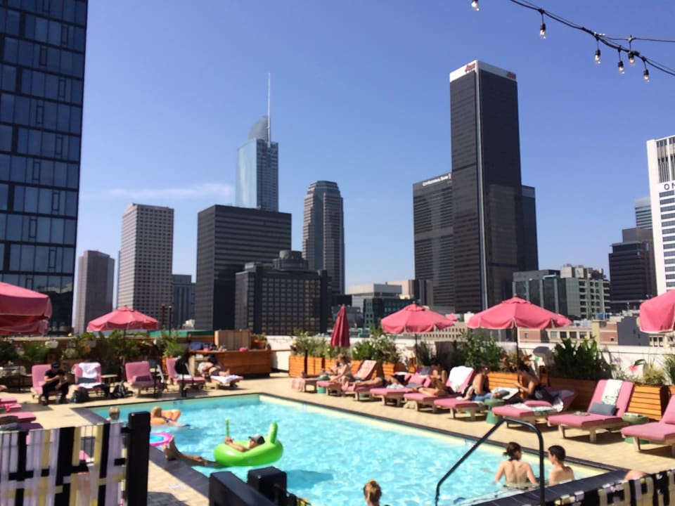 Ausblick Freehand Los Angeles