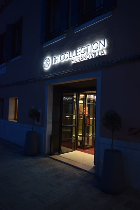 Lobby NH Collection Venezia Murano Villa