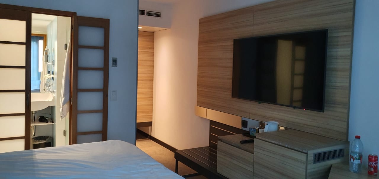 Zimmer Hotel Novotel Brüssel off Grand Place