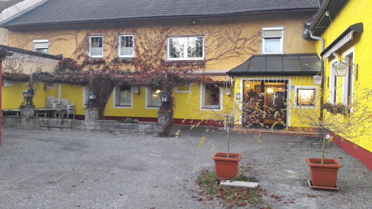 Hofansicht Hotel Traunerhof