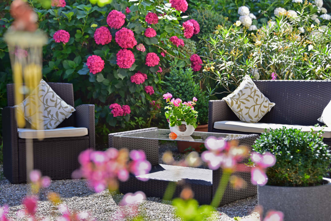 Gartenanlage Hotel Klarnerhof