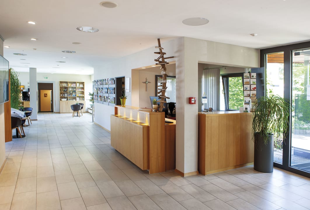 Lobby Gästehaus St. Theresia
