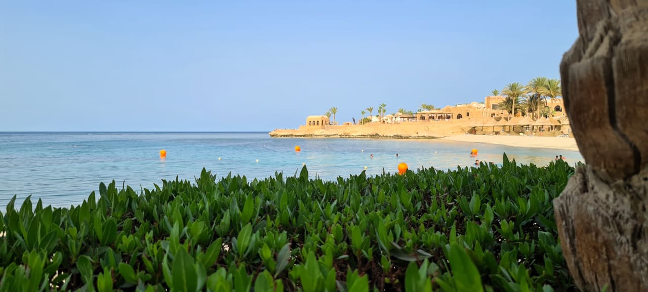 Ausblick Mövenpick Resort El Quseir