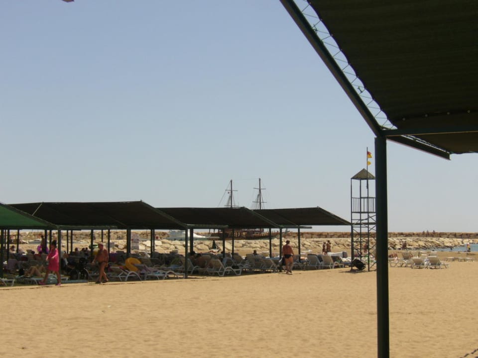 Blick zum Meer Grand Seker Hotel