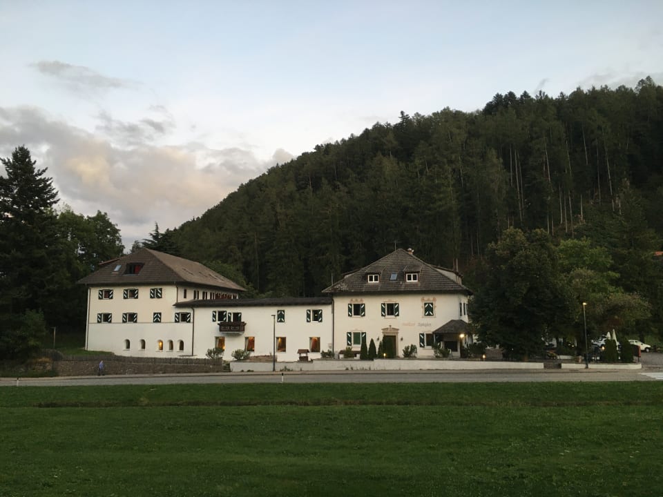 Außenansicht Sporthotel Spögler