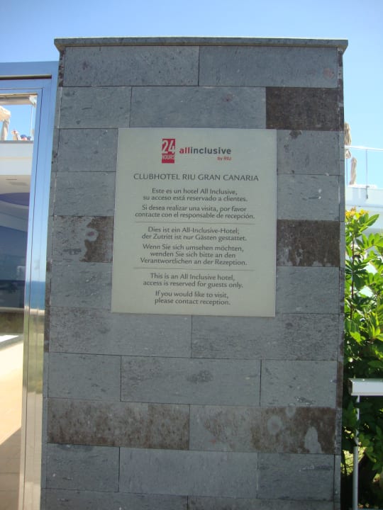 Sonstiges Hotel Riu Gran Canaria