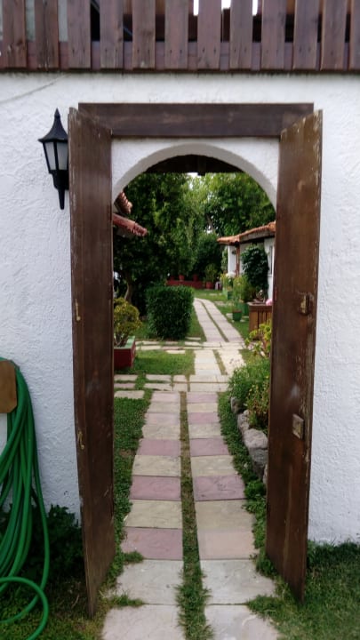 Gartenanlage Gaia Garden Hotel