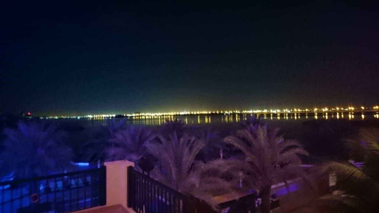 Ausblick DoubleTree by Hilton Resort & Spa Marjan Island