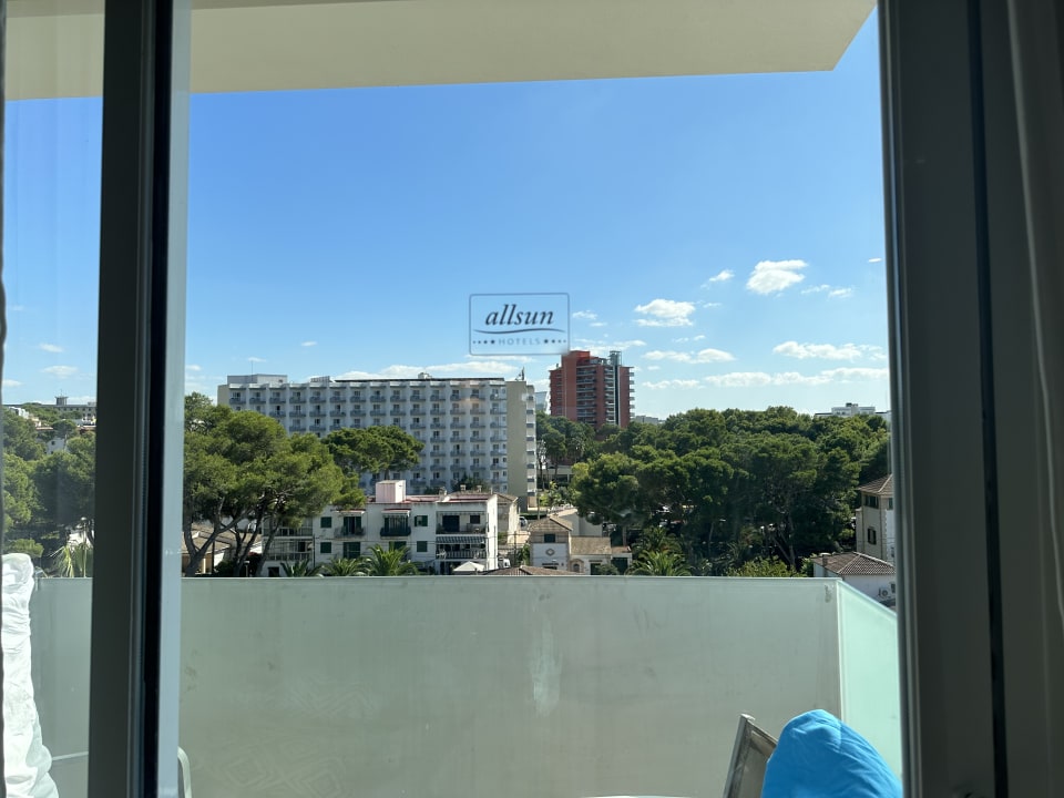 Ausblick allsun Hotel Cristóbal Colón