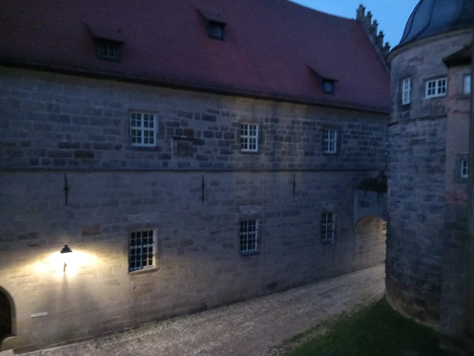 Ausblick JUFA Hotel Festung Rosenberg Kronach