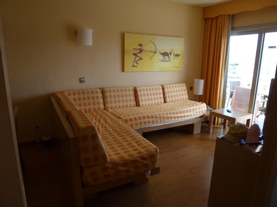 Wohnzimmer inkl. Schlafsofas Iberostar Selection Albufera Park
