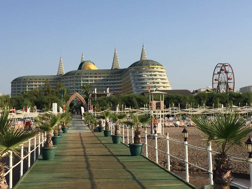 Außenansicht Hotel Delphin Imperial