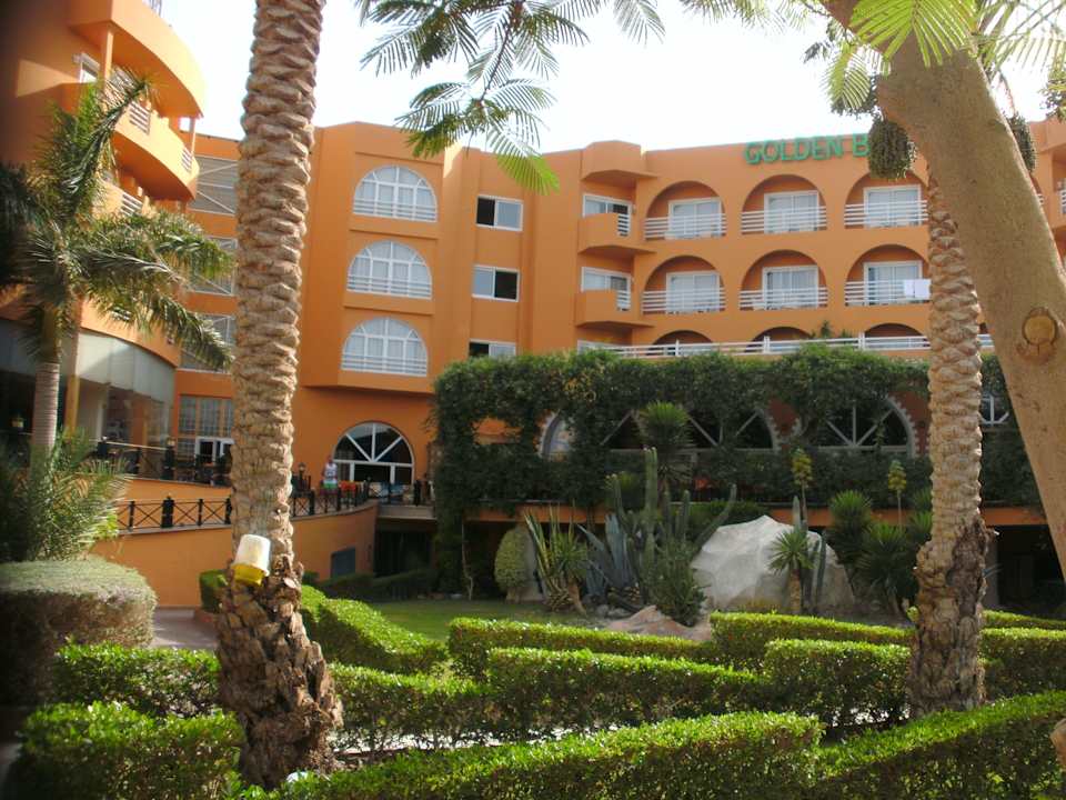 Haupthaus Golden Beach Resort