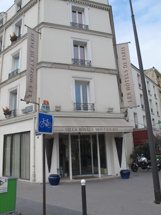 7 Uhr früh Villa Royale Montsouris