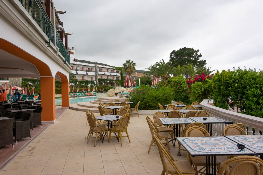 Die Poolbar... Aldiana Club Rocca Nettuno Calabria