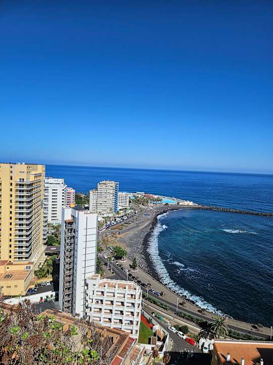 Ausblick Hotel Best Semiramis