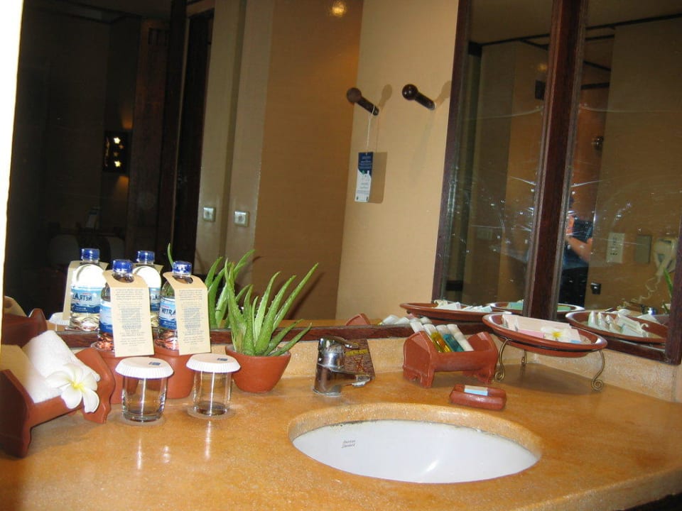 Waschbecken Novotel Lombok Resort & Villas
