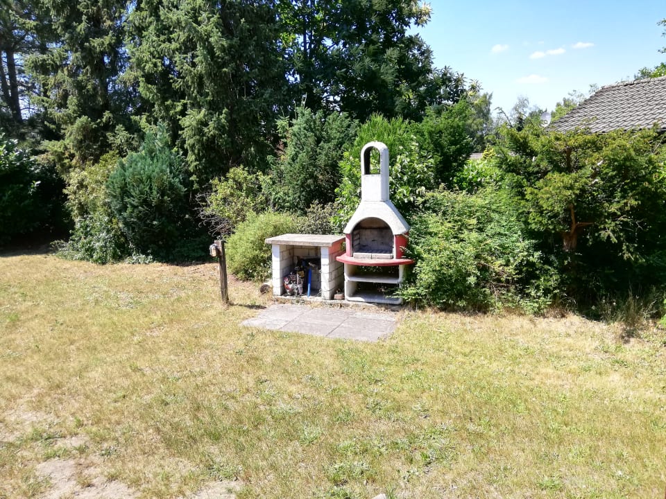 Gartenanlage Ferienzentrum Schloss Dankern