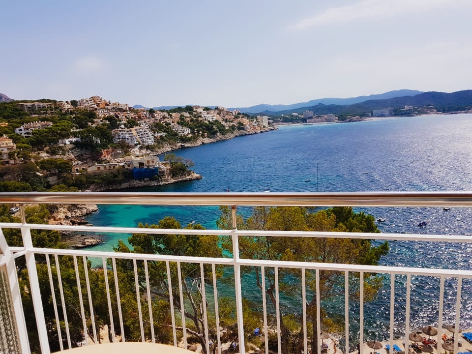 Ausblick Hotel Coronado Thalasso & Spa