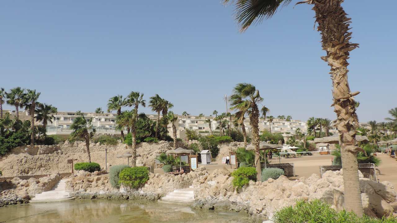 Meerwasserlagune - Hotel Citadel Azur Pickalbatros Citadel Resort