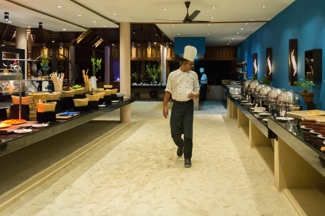 Restaurant Veligandu Maldives Resort Island