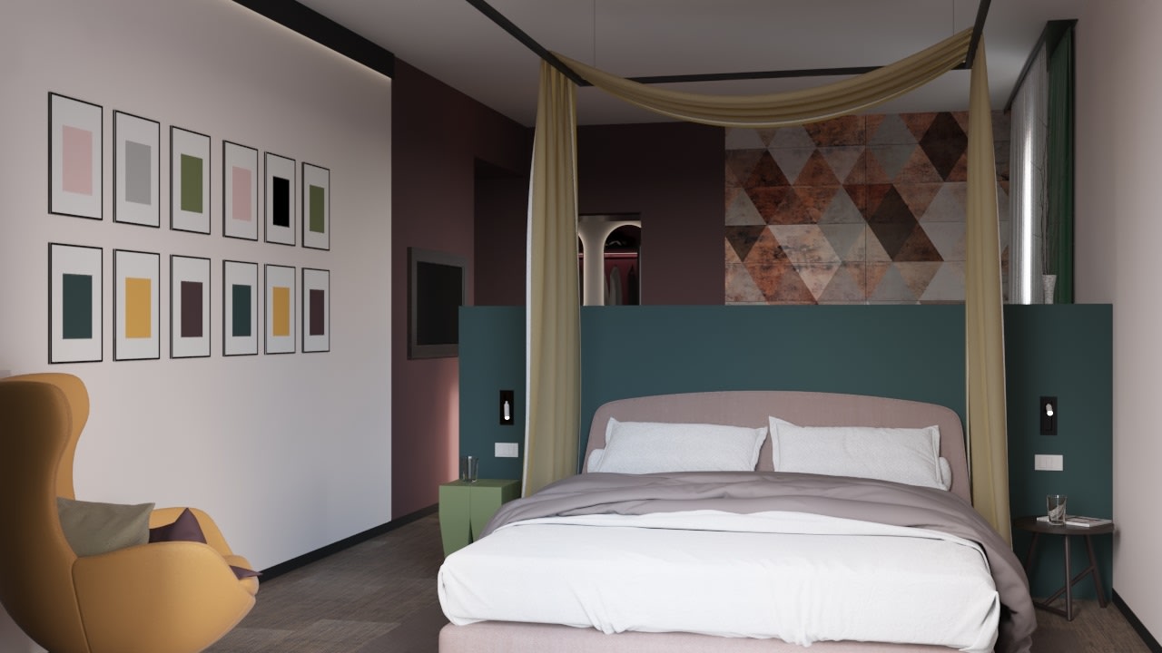 Zimmer Hotel all'Azzurro