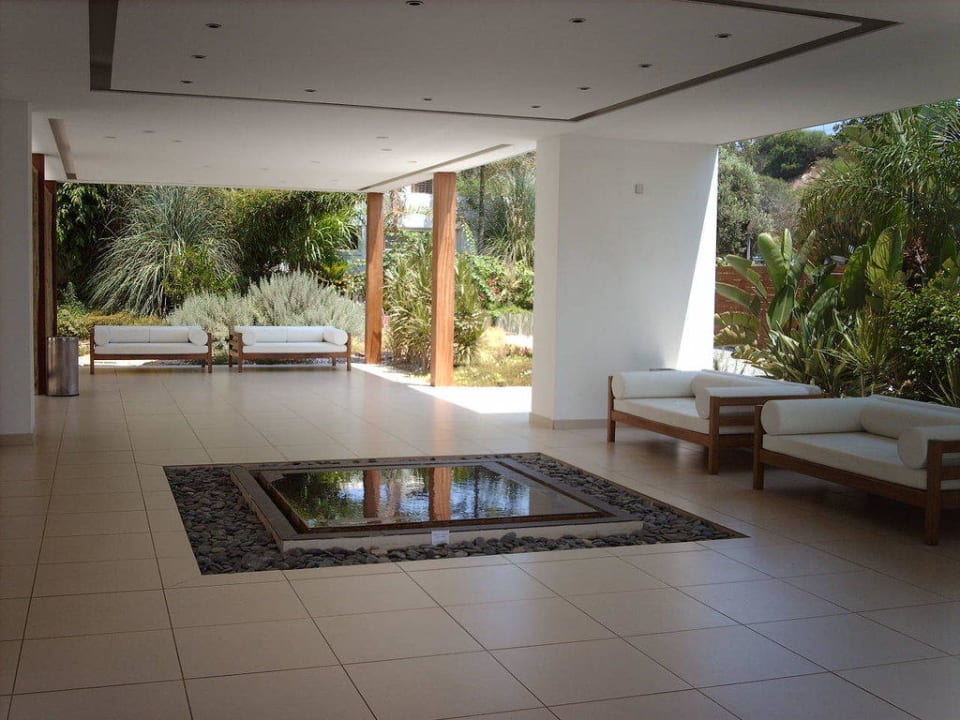 Hotel Eingangsbereich Napa Mermaid Hotel & Suites