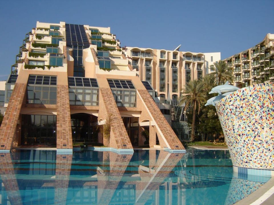 Piscine en hiver Limak Limra Hotel & Resort