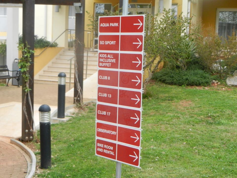 Wegweiser Garden Istra Plava Laguna - Hotel & Residence