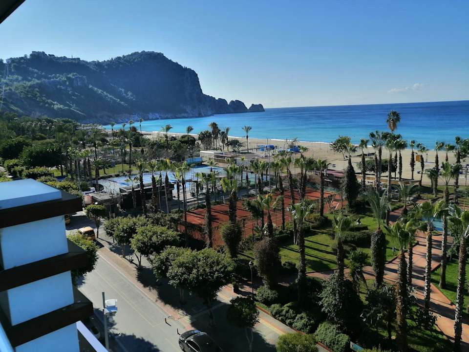 Ausblick Gardenia Hotel