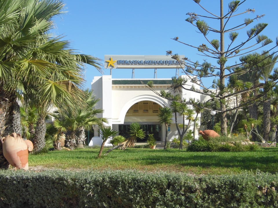 Vorderansicht Hotel Iberostar Waves Mehari Djerba