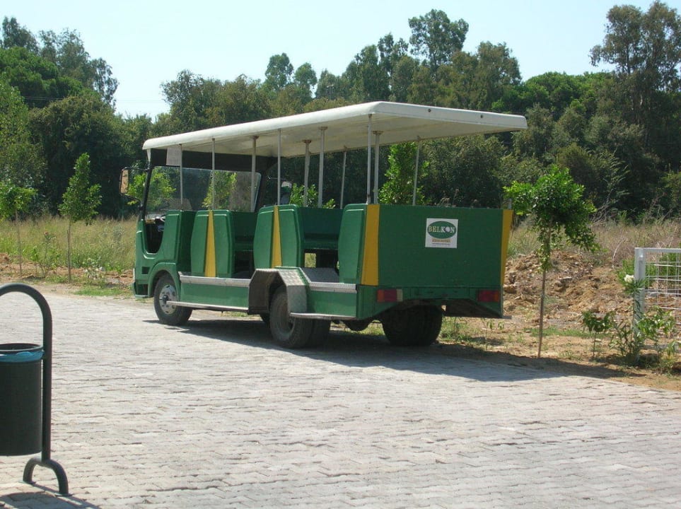 Shuttle servis Hotel Belkon Club