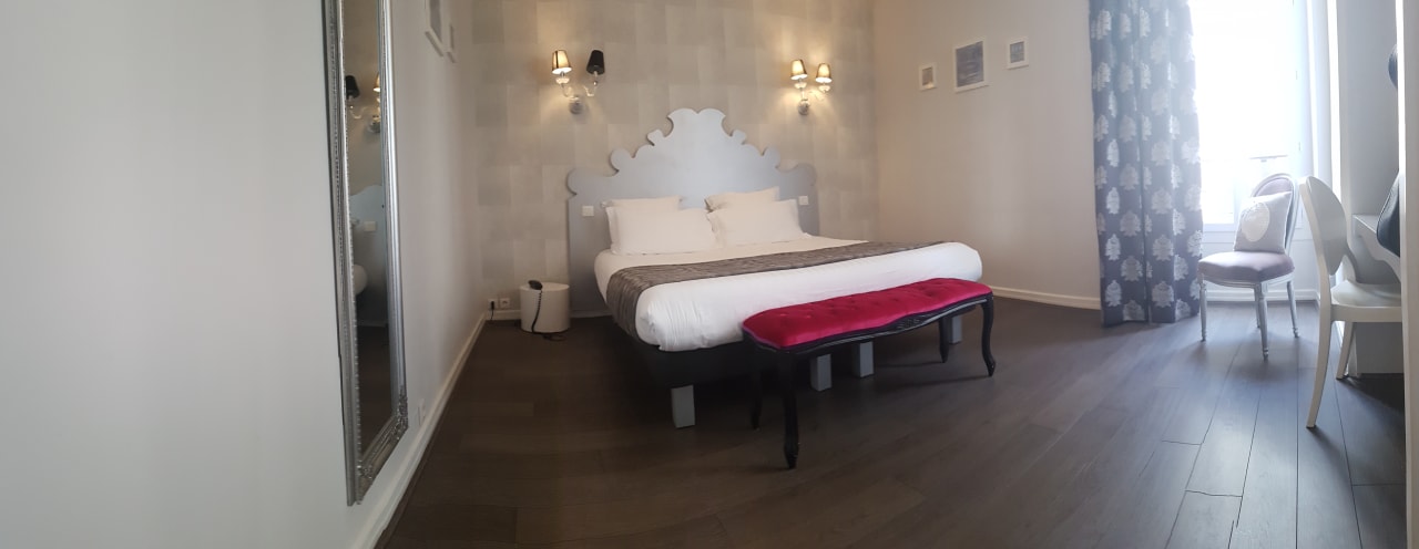 Zimmer Hotel La Villa Nice Promenade