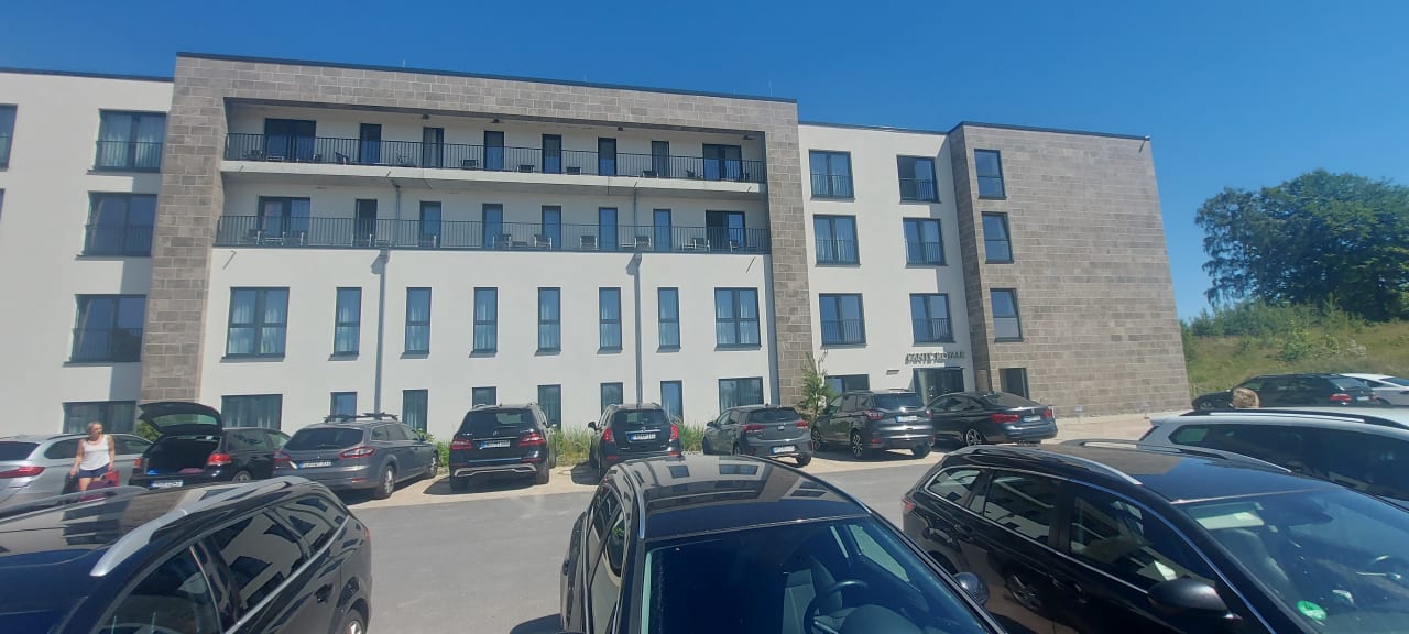 Außenansicht Santé Royale Rügen Resort