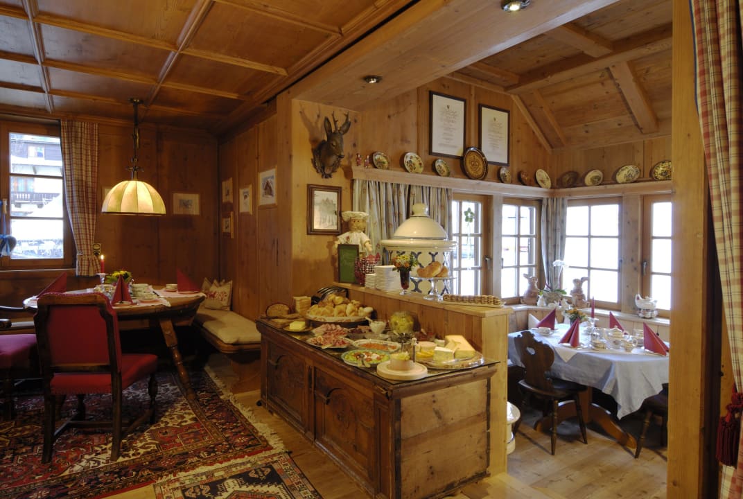 Frühstücksraum&Frühstücksbuffet Hotel Bergschlössl