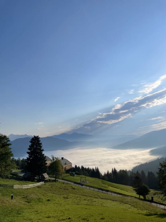 Außenansicht Hüttendorf Schlögelberger